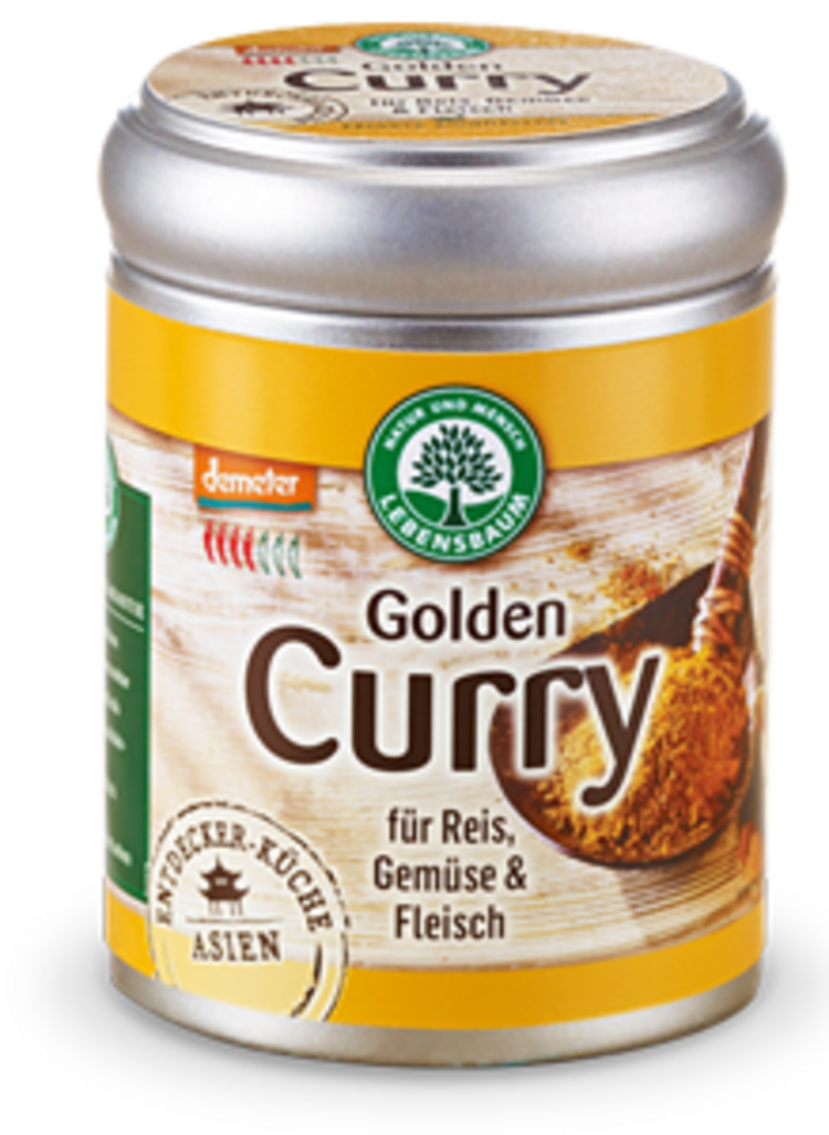 Golden Curry von Lebensbaum