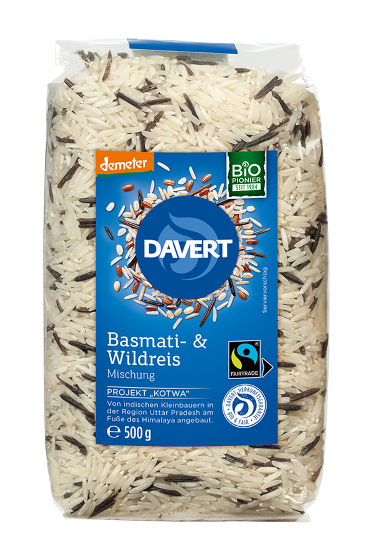  Basmati-Wildreis von Davert