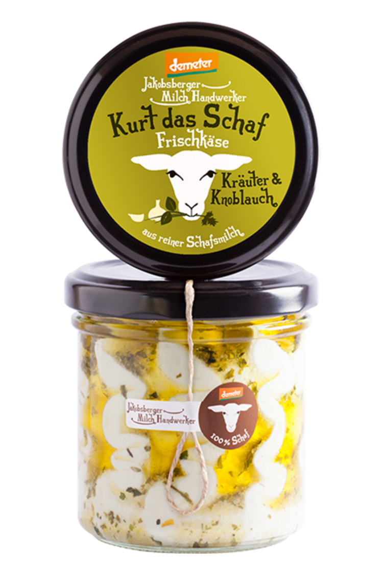 Kurt das Schaf, Frischkäse