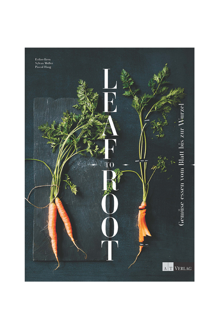 Cover Buch Leaf to root