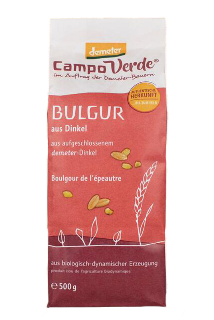 Bulgur aus Dinkel