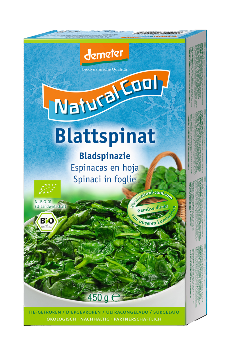 NaturalCool Spinat