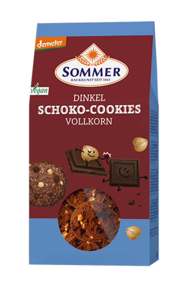 Sommer Schoko-Cookies