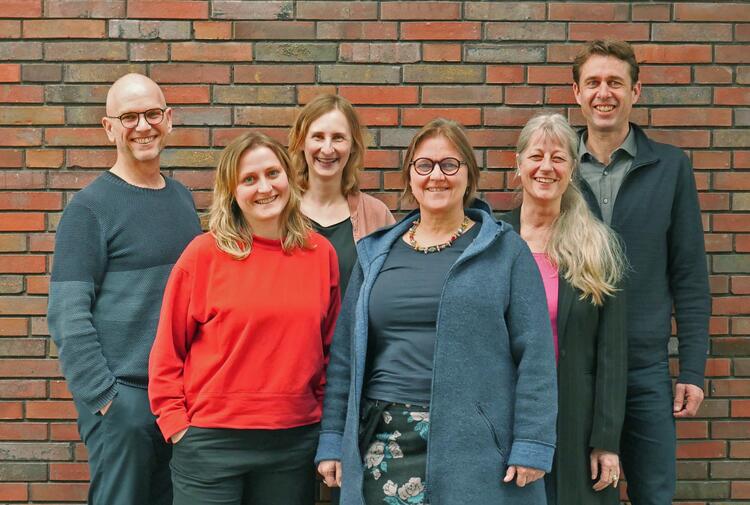Gesamtvorstand des Demeter e.V. (Alexander Gerber, Nancy Schacht, Stephanie Ott, Ute Rönnebeck, Ute Haimerl, Christoph Reiber)