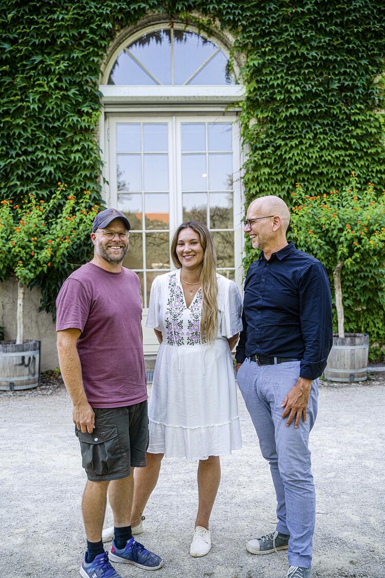 Johann Gerdes, Annalena Adam, Dr. Alexander Gerber