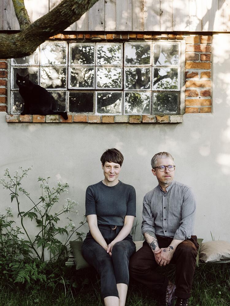 Susann Probst und Yannic Schon