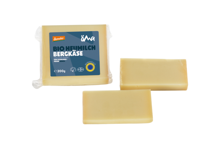 Bergkäse von ÖMA