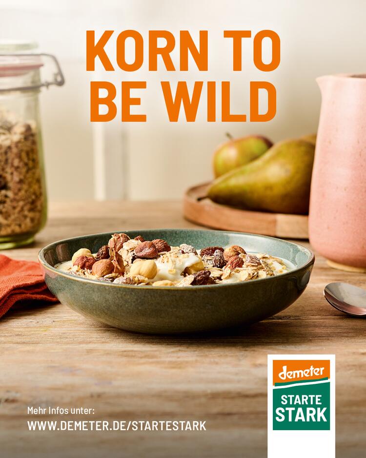 Produktgruppe Getreideprodukte Kampagne „Starte stark“