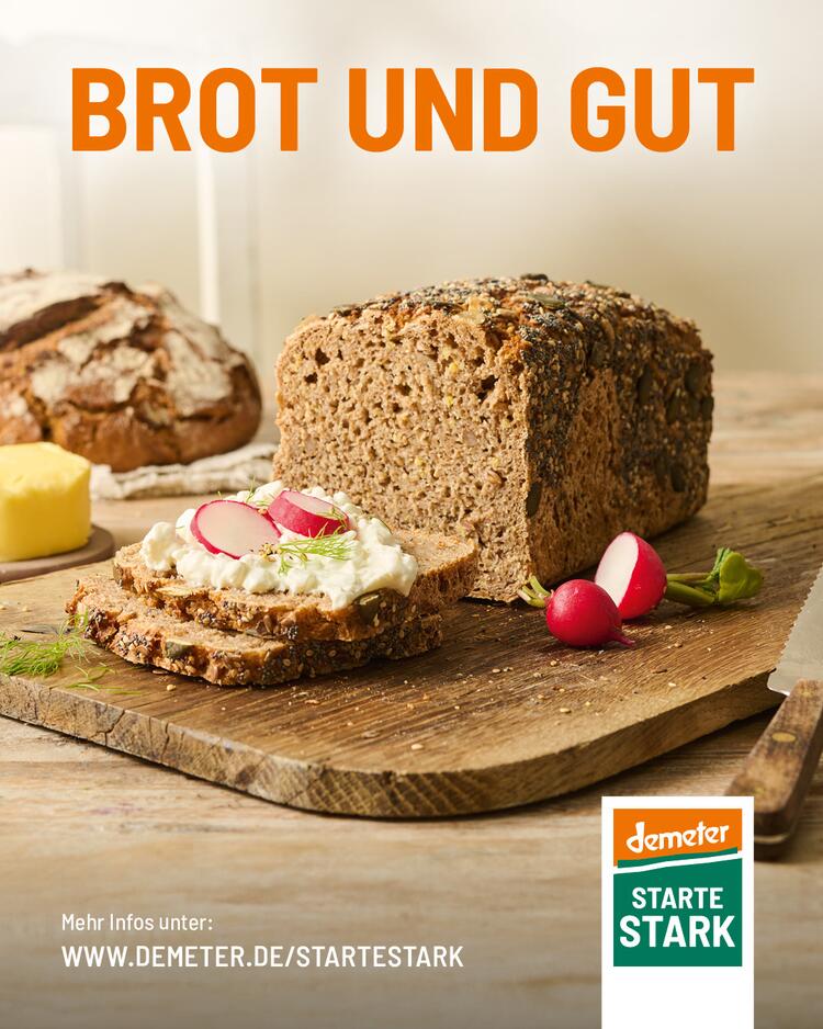 Produktgruppe Brot Kampagne „Starte stark“