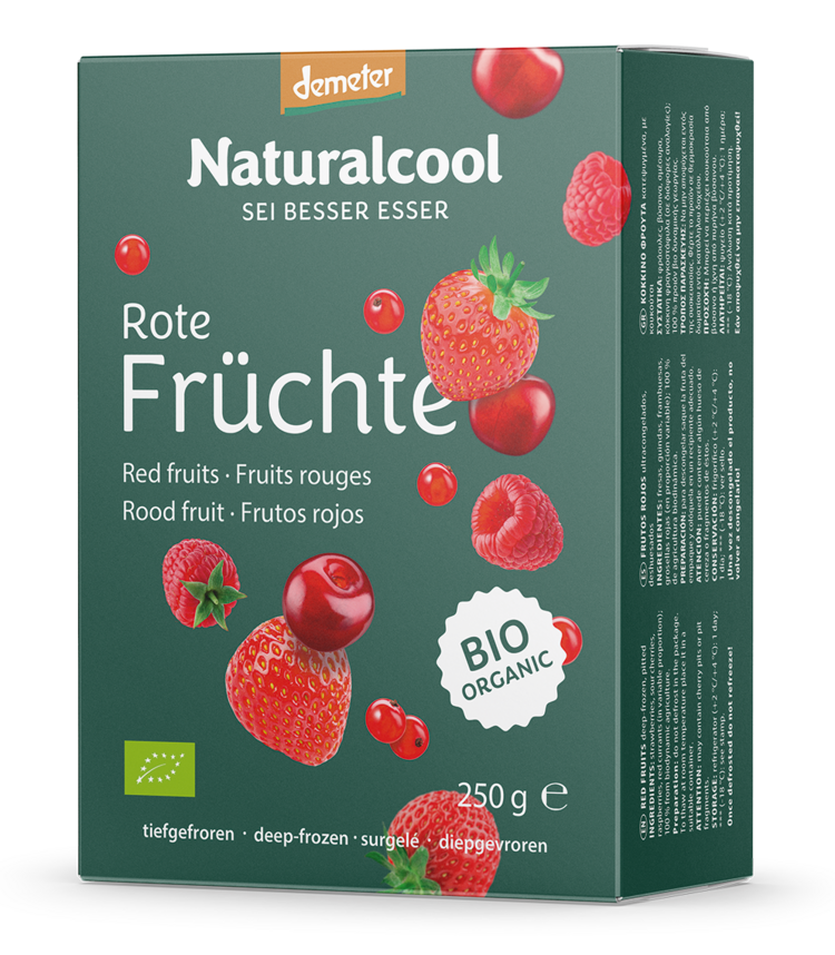 Rote Früchte von Natural Cool