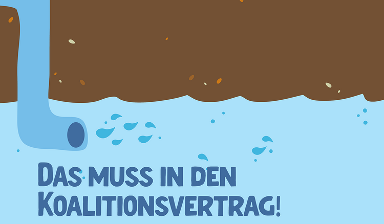 Das muss in den Koalitionsvertrag!