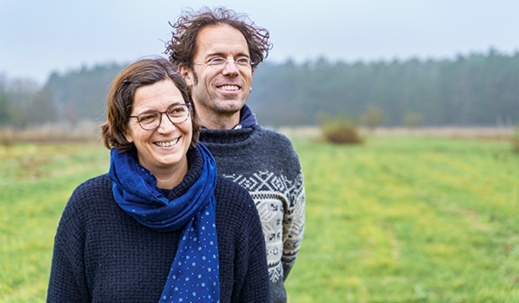 Annette Glaser und Boris Laufer 