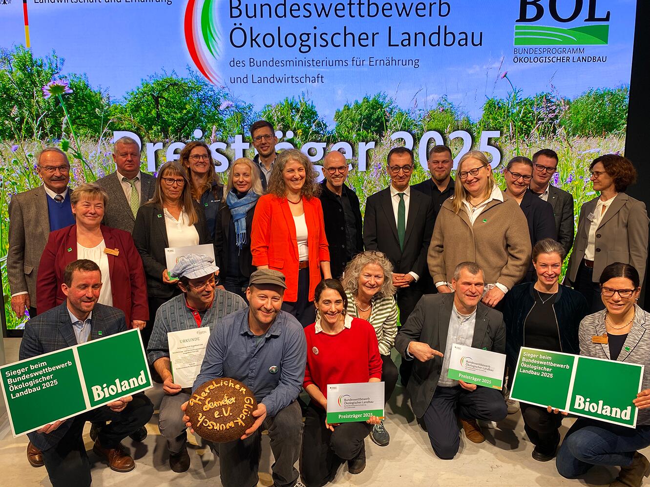 Preisträger:innen Bundeswettbewerb Ökologischer Landbau