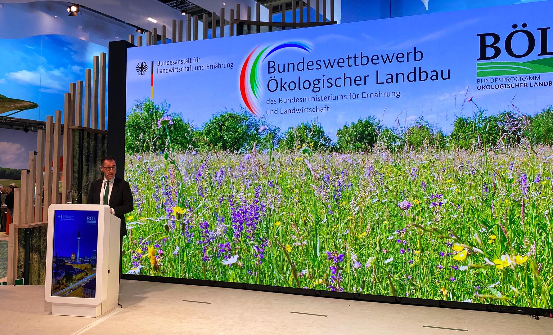 Cem Özdemir, Bundeswettbewerb Ökologischer Landbau