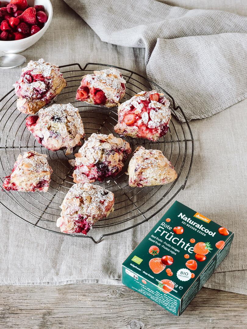 Beeren Scones