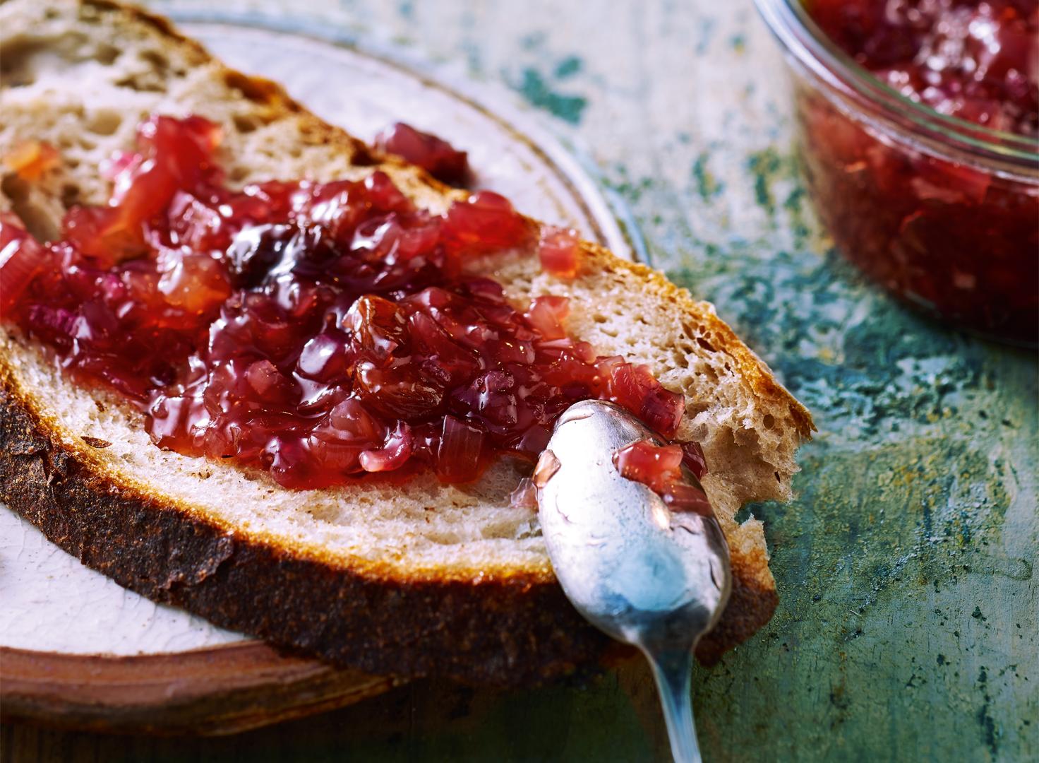 Rotes Zwiebel-Chutney