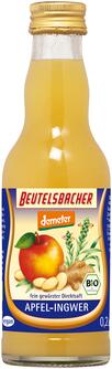 Saft aus Apfel und Ingwer