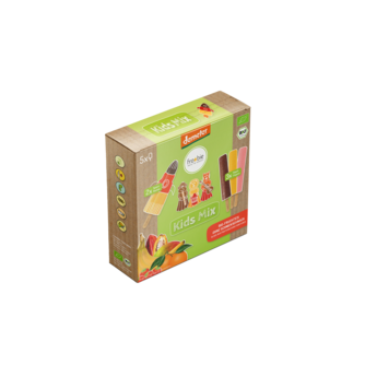 Frucht-Eis am Stiel Mix für Kinder