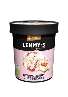 Strawberry Cheesecake Eis