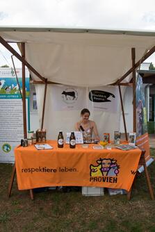 ProVieh-Stand