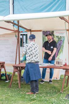 Bingenheimer Saatgut-Stand