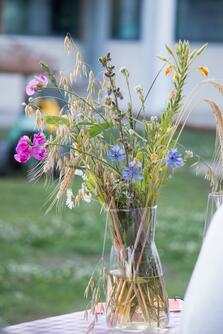 Blumenschmuck