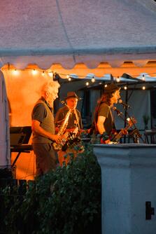 Band am Abend