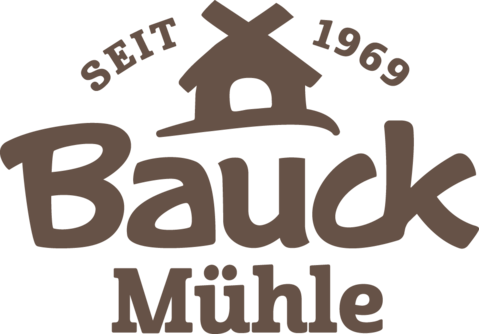 Schriftzug "Bauck Mühle seit 1969"
