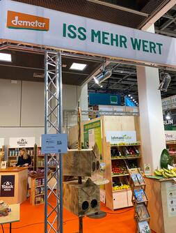 Messestand IGW, Iss Mehr Wert