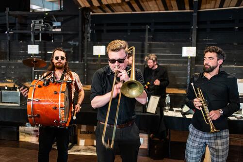 Band Biodynamic Wine Fair 2025