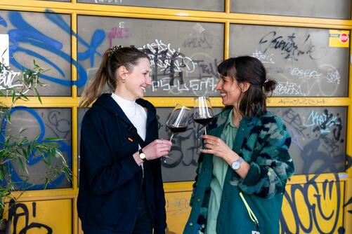 Laura und Michaela von Demeter