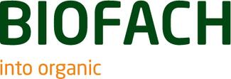 Schriftzug "Biofach - into organic"