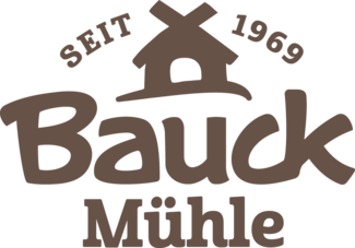 Schriftzug "Bauck Mühle seit 1969"