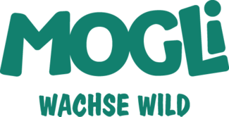 Schriftzug "Mogli Wachse wild"