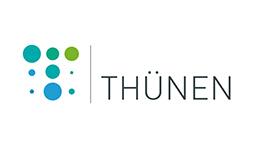 Johann Heinrich von Thünen-Institut (TI), Bundesforschungsinstitut für Ländliche Räume, Wald und Fischerei Logo