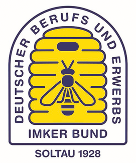 Logo Deutscher Berufs und Erwerbs Imker Bund