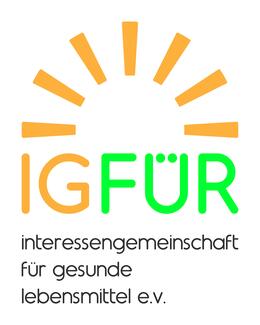 Logo Interessengemeinschaft FÜR gesunde Lebensmittel e. V.