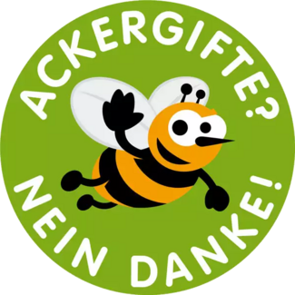 Logo mit Biene Ackergift? Nein Danke! 