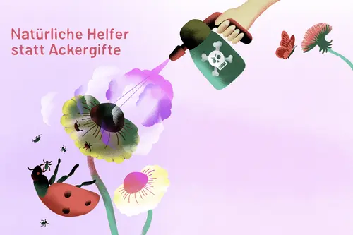 Natürliche Helfer statt Ackergifte