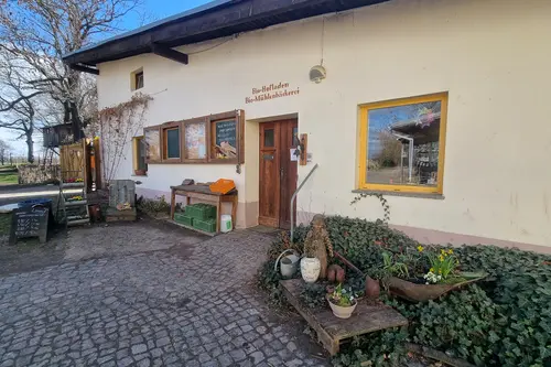 Hofladen des Hofguts Kreuma
