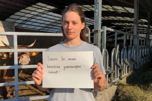 Mitmachaktion #GentechnikfreieErnte