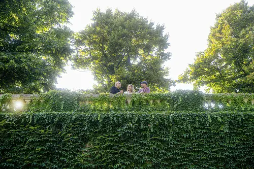 Alexander Gerber, Johann Gerdes und Annalena Adam