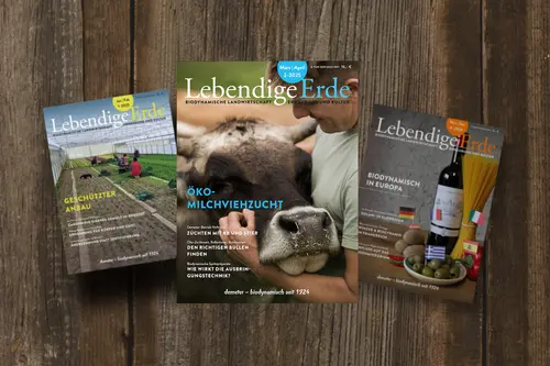 Lebendige Erde Ausgabe März/April