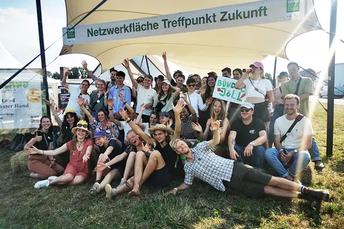 Öko-Feldtage Netzwerktreffen Junges Demeter